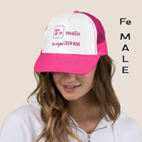 Sports pun female iron element pink