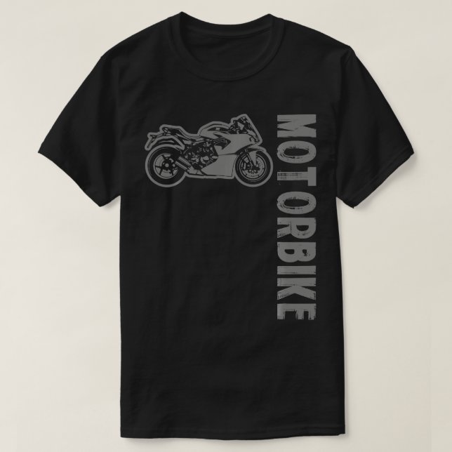Sports Racing Motorbike Long Sleeve   3  T-Shirt (Design Front)