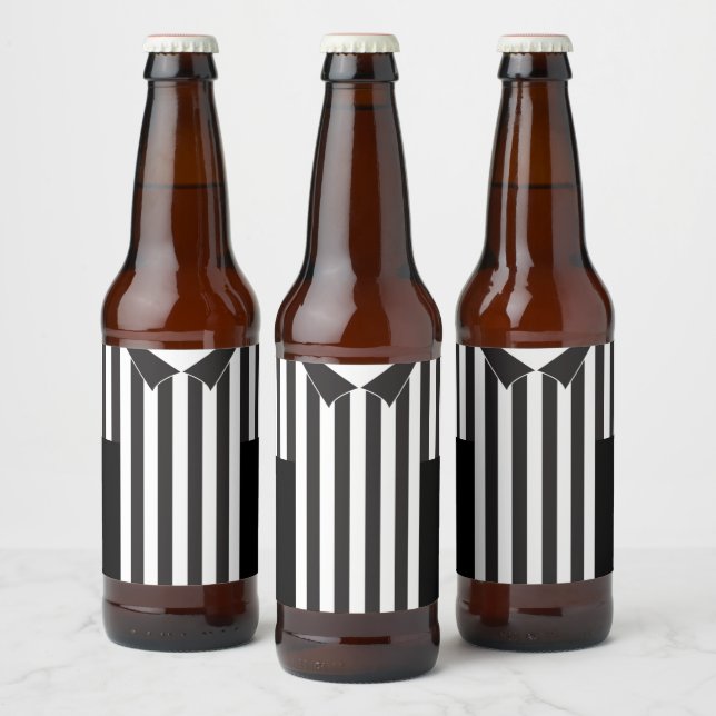 Sports Referee Beer Label (Bottles)