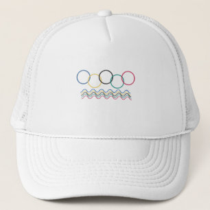 Sports Ring Unity – Global Athletic Spirit Trucker Hat