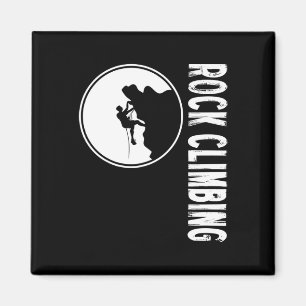 Sports Rock Climbing Magnet