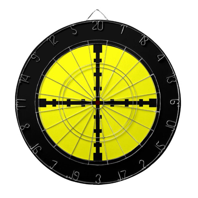 Sports Shooting Practice Archery Target Dartboard (Front)