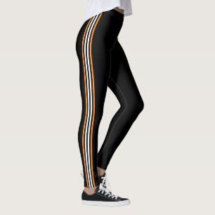 Sports Side Stripe Leggings - Choose Your Colours