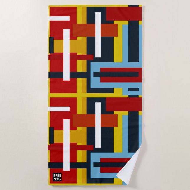 Sports,  > Sports & Outdoor Gear > Bea Beach Towel (Front)