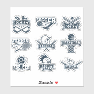 Sports Stickers