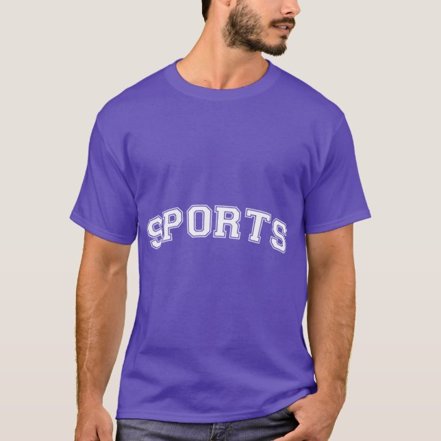 Sports T-Shirt (Front)