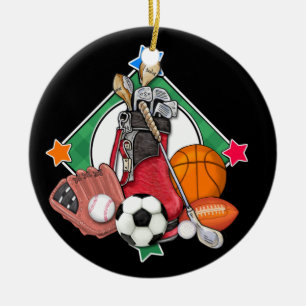 Sports Tag / Ornament - SRF