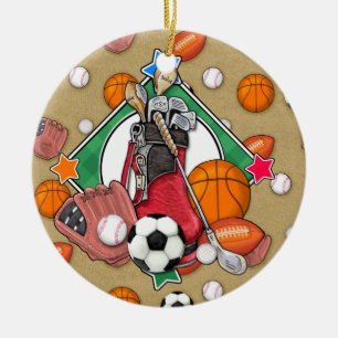 Sports Tag / Ornament - SRF