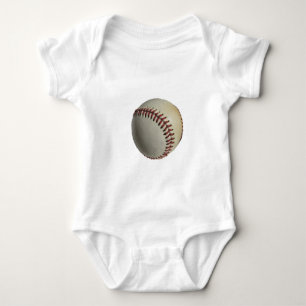 Sports Team Game Ball Baseball Field Coach Art Baby Bodysuit