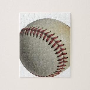 Sports Team Game Ball Baseball Field Coach Art Jigsaw Puzzle