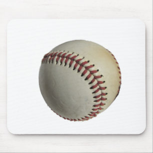 Sports Team Game Ball Baseball Field Coach Art Mouse Pad