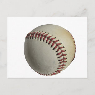Sports Team Game Ball Baseball Field Coach Art Postcard
