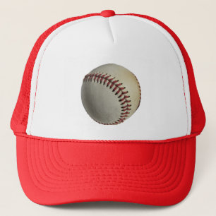 Sports Team Game Ball Baseball Field Coach Art Trucker Hat