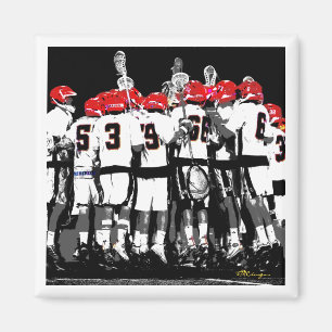 Sports Team Photo Magnet Athlete Fan Sport