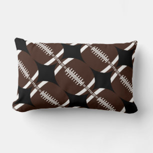 Sports theme Football Pattern Lumbar Cushion