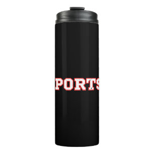 Sports Thermal Tumbler