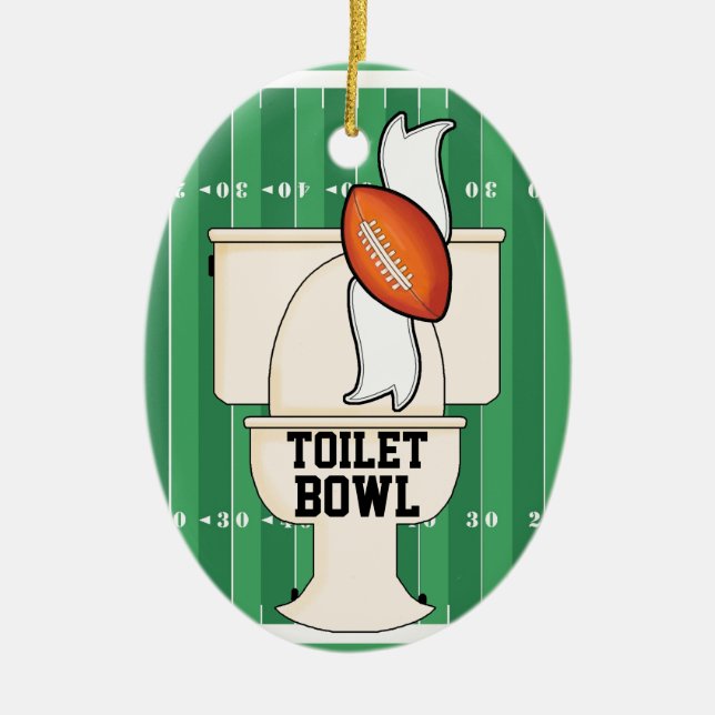 Sports - Toilet BOWL - SRF Ceramic Tree Decoration (Front)