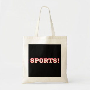 Sports Tote Bag