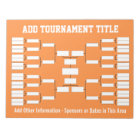 Sports Tournament Bracket