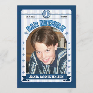 Sports Trading Card Bar Mitzvah