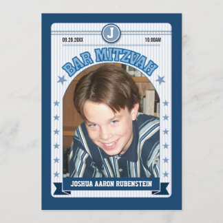 Sports Trading Card Bar Mitzvah