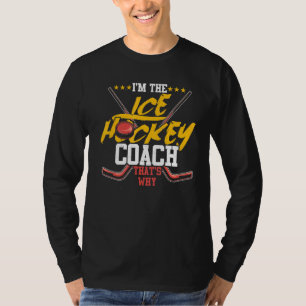 Sports Trainer Ice Hockey Coach Training Coach T-Shirt