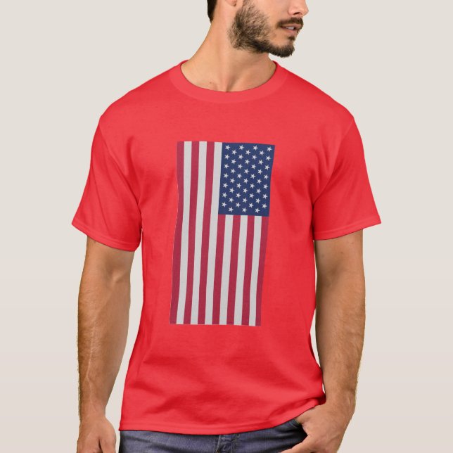Sports USA American Original Fan Club Collection T-Shirt (Front)