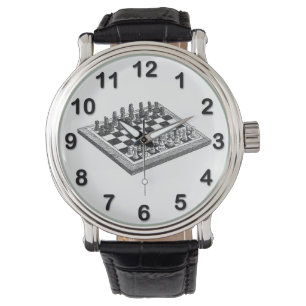 Sports Vintage Crossed Tennis Racquet Tennis Balls Watch