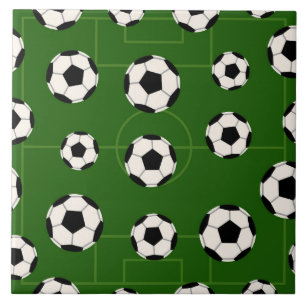 Sports volley ball pattern home decor tile