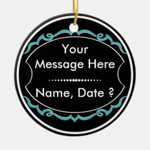 Sports Volunteer Award Ceramic Ornament