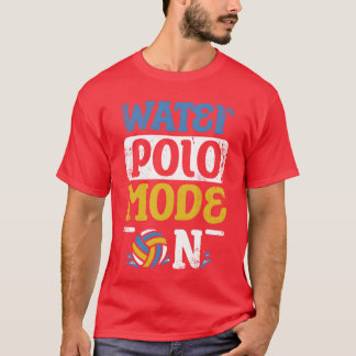 Sports Water Polo mode on family friends