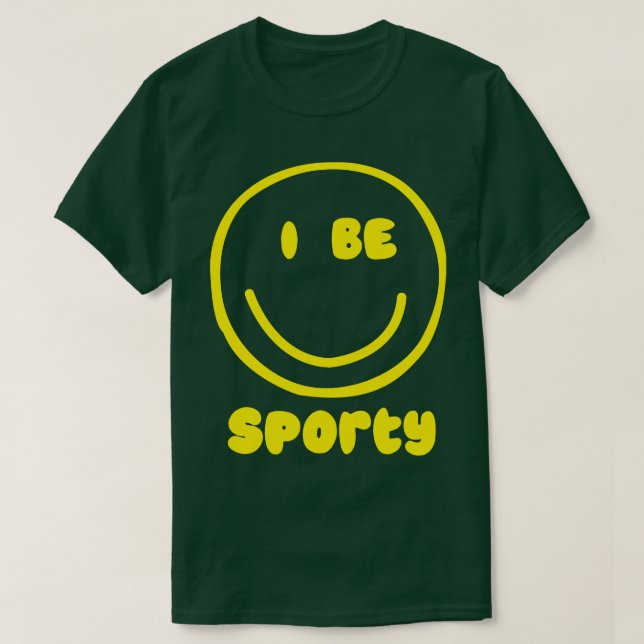 sports with text T-Shirt (Design Front)