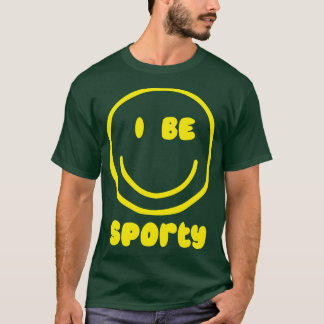 sports with text T-Shirt