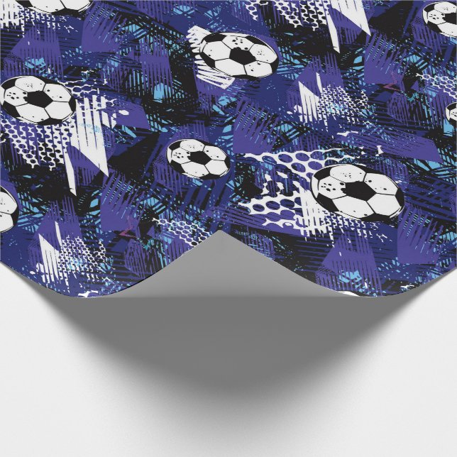 Sports Wrapping Paper (Corner)