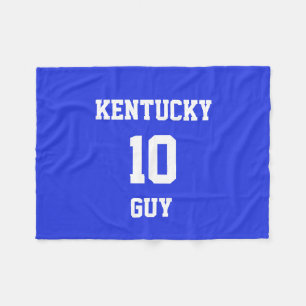 Sports Your Own Palatinate Blue Fleece Blanket