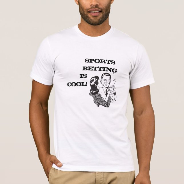 SPORTSBETTING IS COOL T-SHIRT (Front)