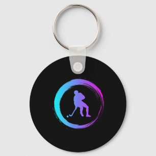 Sportsman Hockey Field Hockey _7 Key Ring