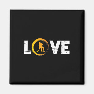 Sportsman Hockey Field Hockey _8 Magnet