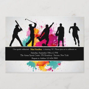 Sportsman Invitation