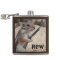 Sportsman Squirrel Customisable Flask