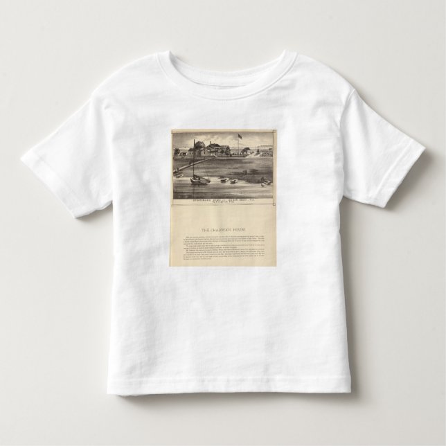 Sportsmans Home, Squan Beach, NJ Toddler T-Shirt (Front)
