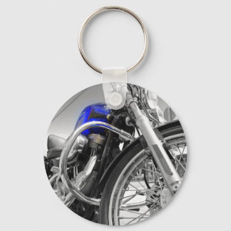 Sportster Blues Key Ring