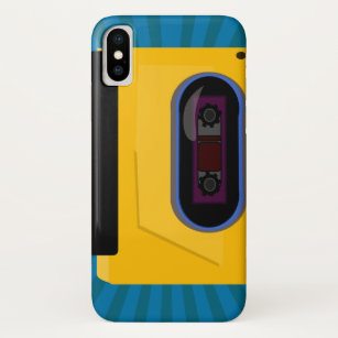 Sporty 80s Tape Player Case-Mate iPhone Case