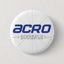 Sporty Acrobatic Gymnastics Button