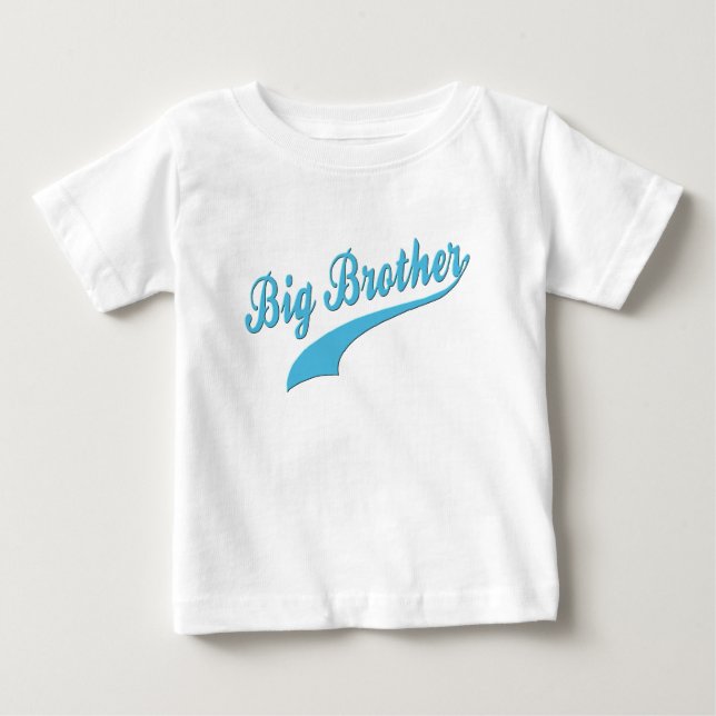 Sporty Big Brother Baby T-Shirt (Front)