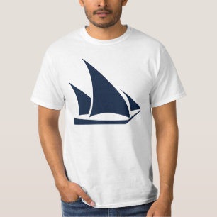 Sporty Boat T-Shirt