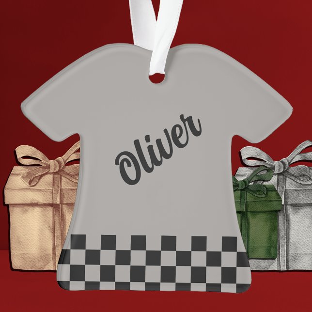 Sporty Boy Christmas  Ornament (Creator Uploaded)