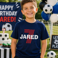 Sporty Boys Seventh Birthday 