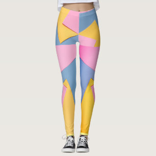Sporty Colourful (textured look) Leggings