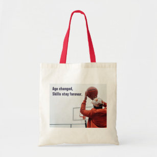 Sporty design Totebag: Legend Forever Tote Bag